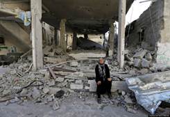 Gaza Destruction