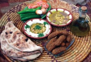 Yummy Palestinian food
